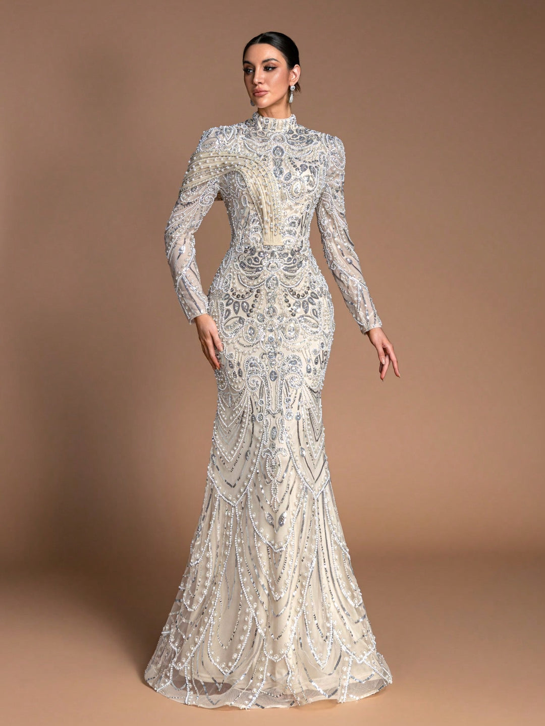 Rochie SHEIN, bej