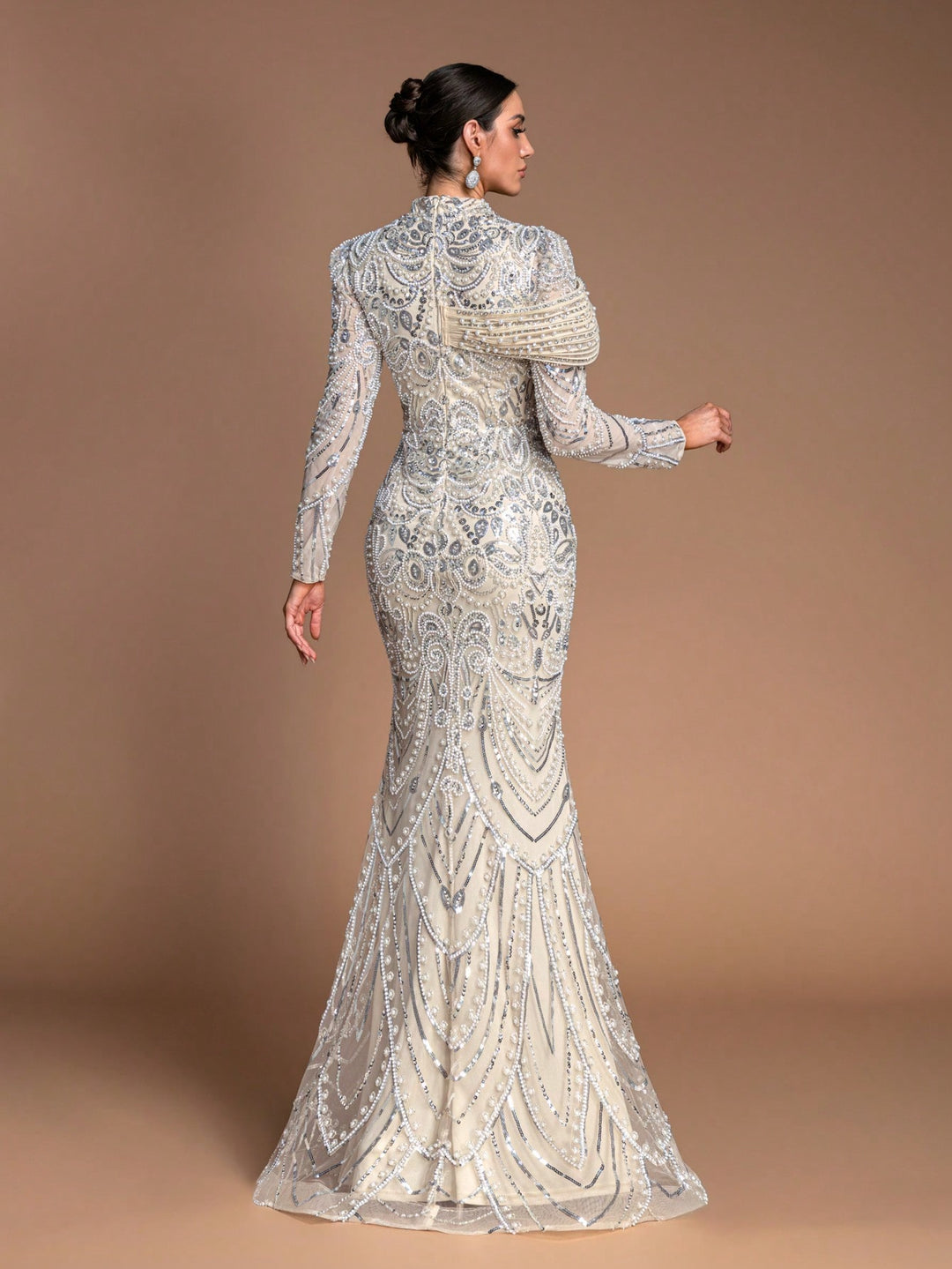 Rochie SHEIN, bej
