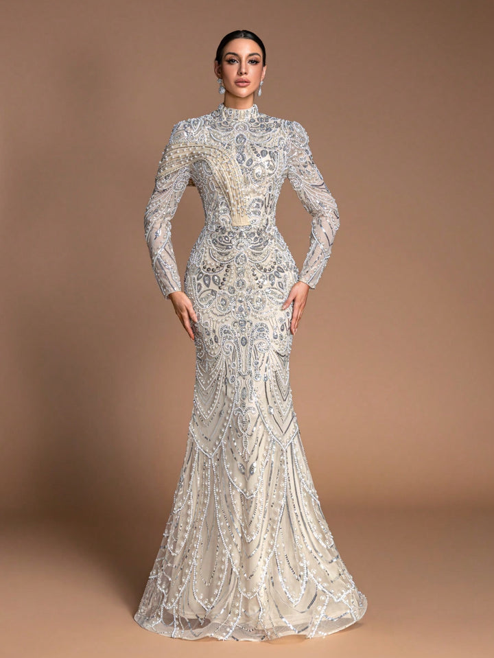 Rochie SHEIN, bej