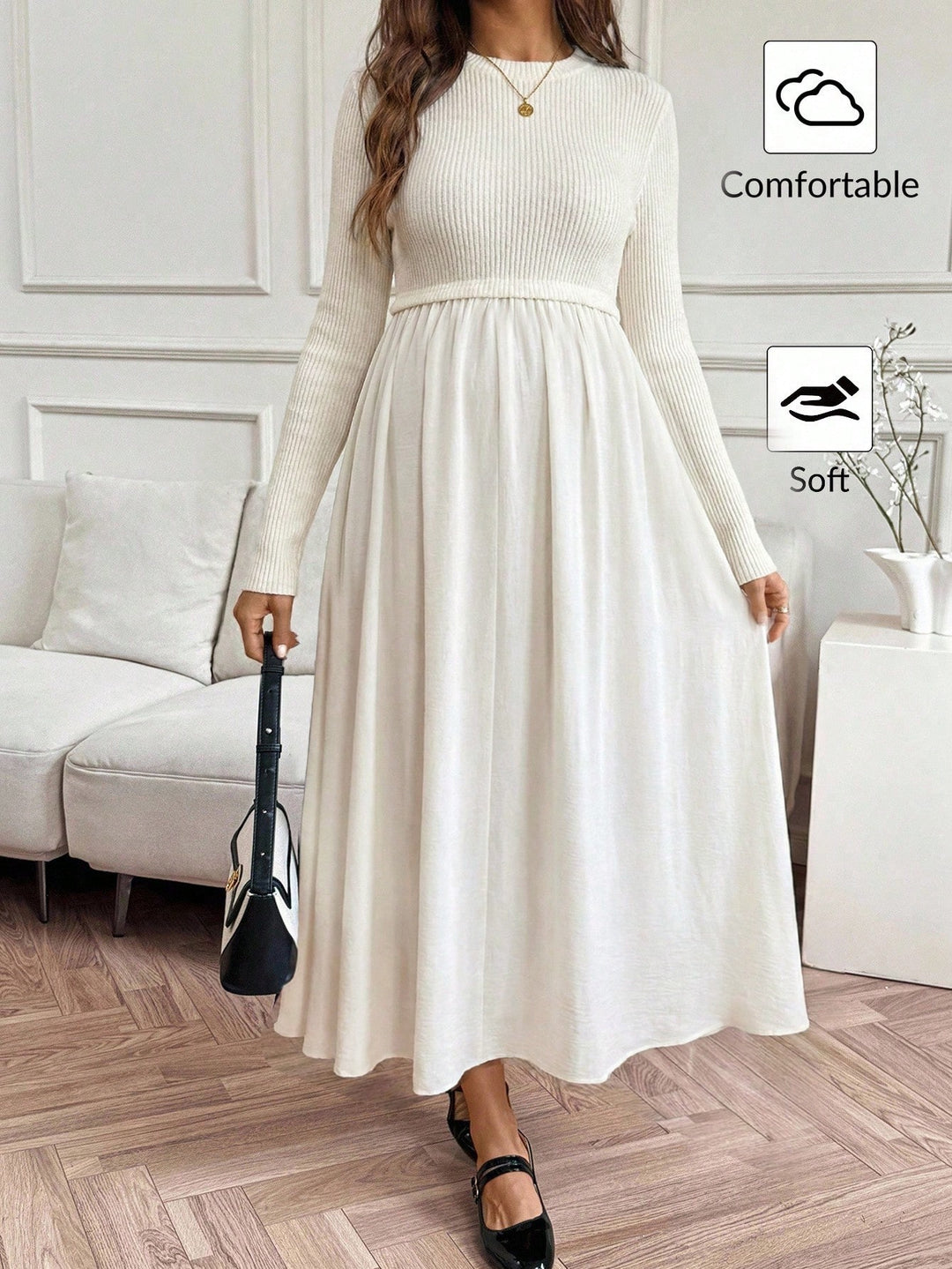 Rochie SHEIN, bej