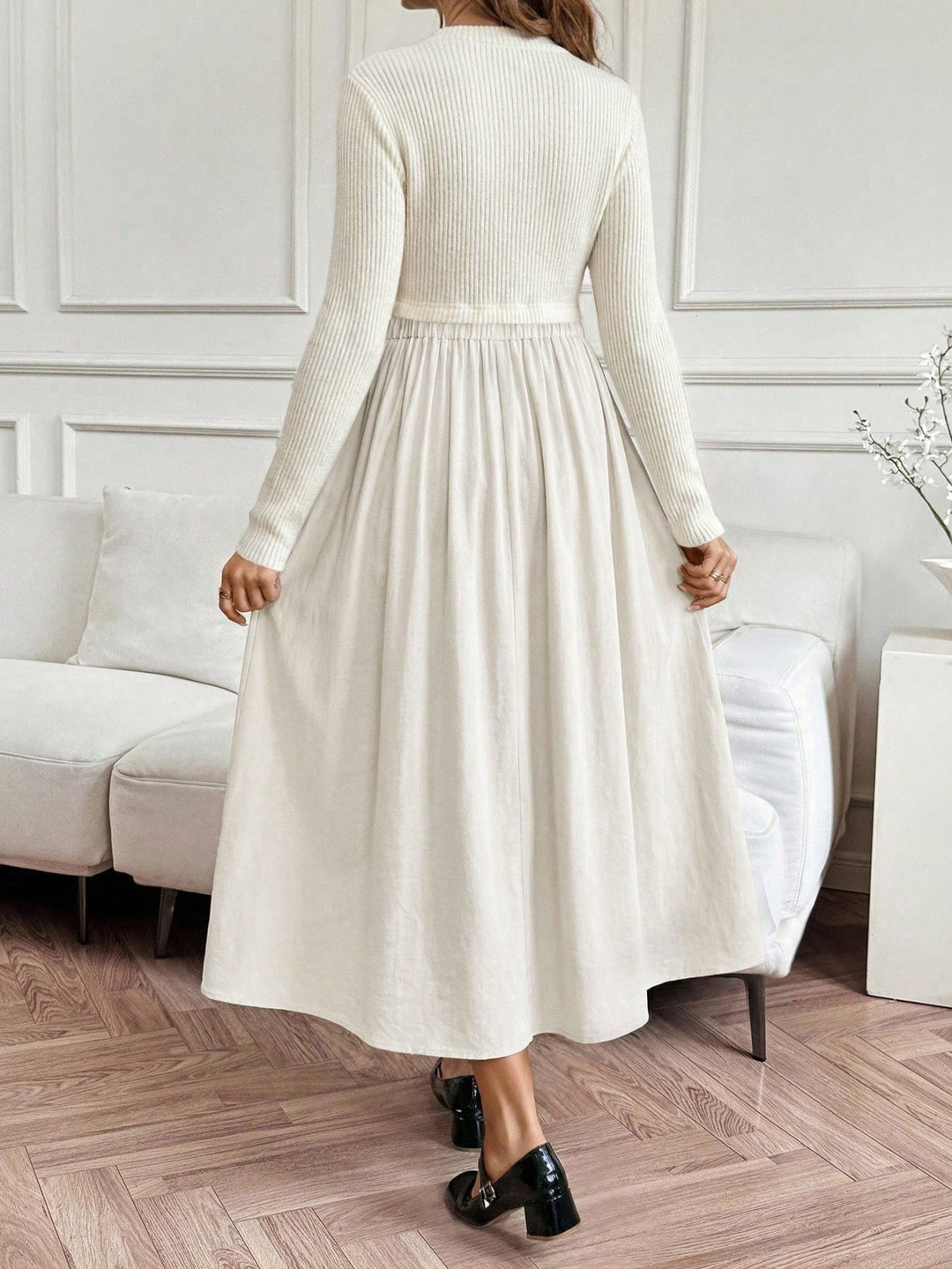 Rochie SHEIN, bej