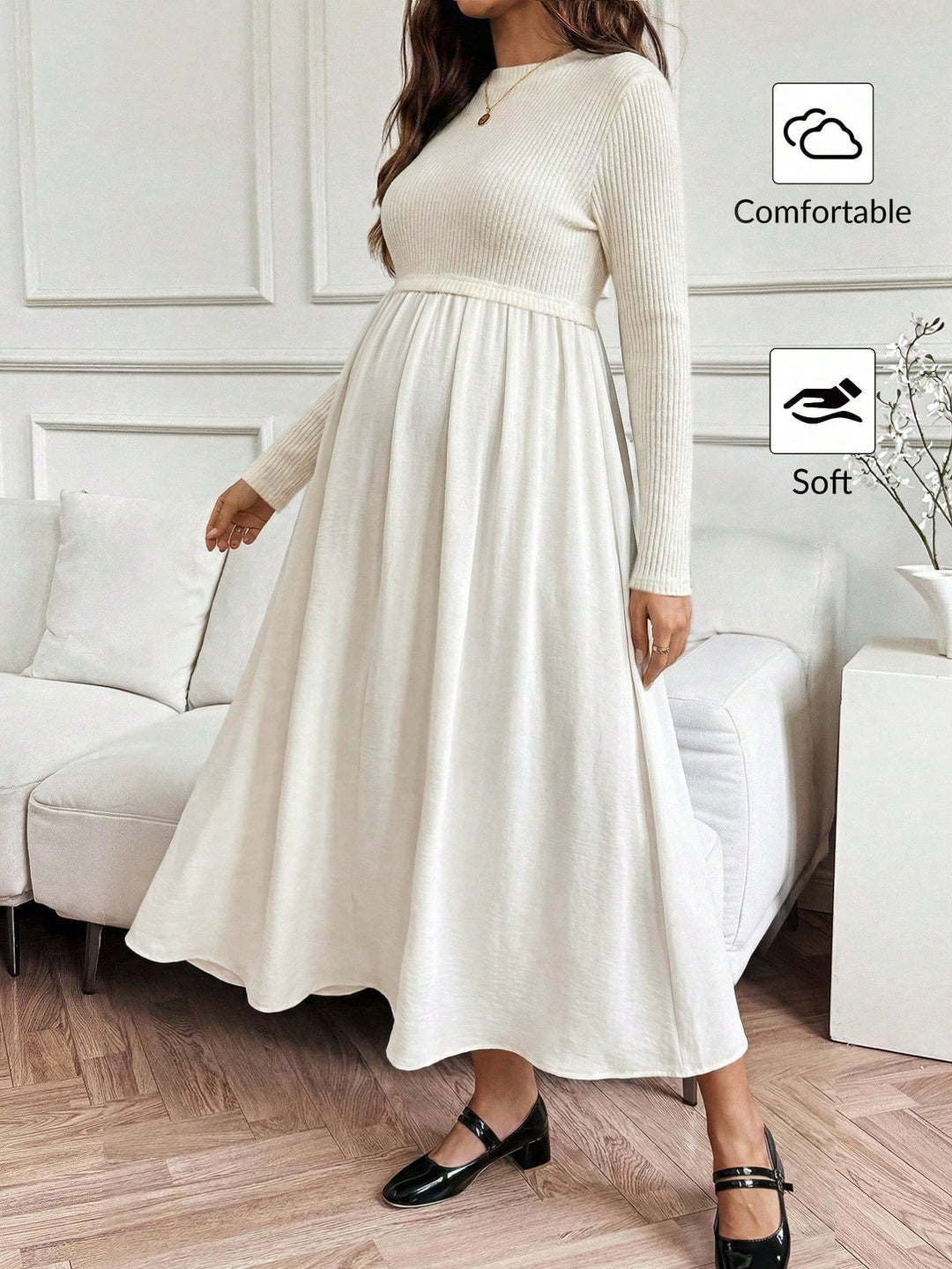 Rochie SHEIN, bej