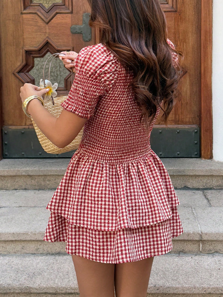 Rochie mini SHEIN, mix culori