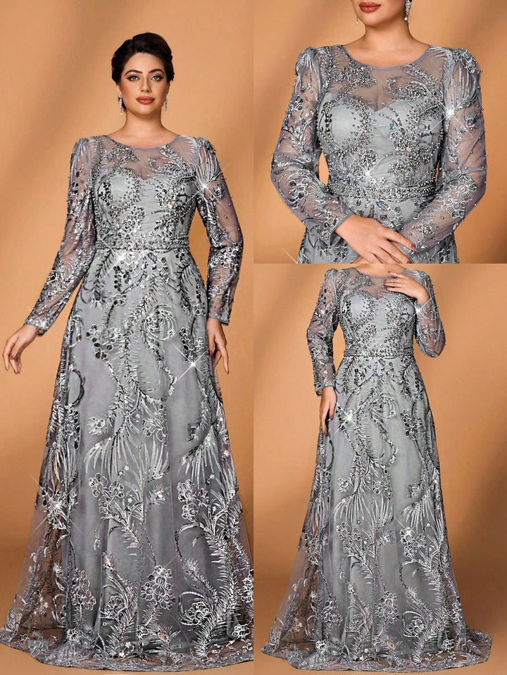 Rochie SHEIN, gri