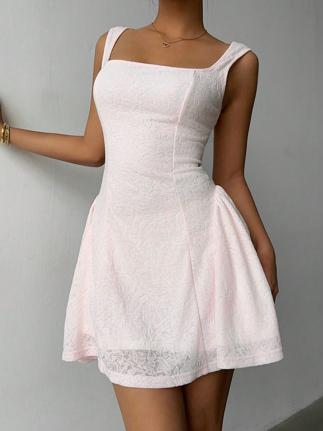 Rochie mini SHEIN, roz