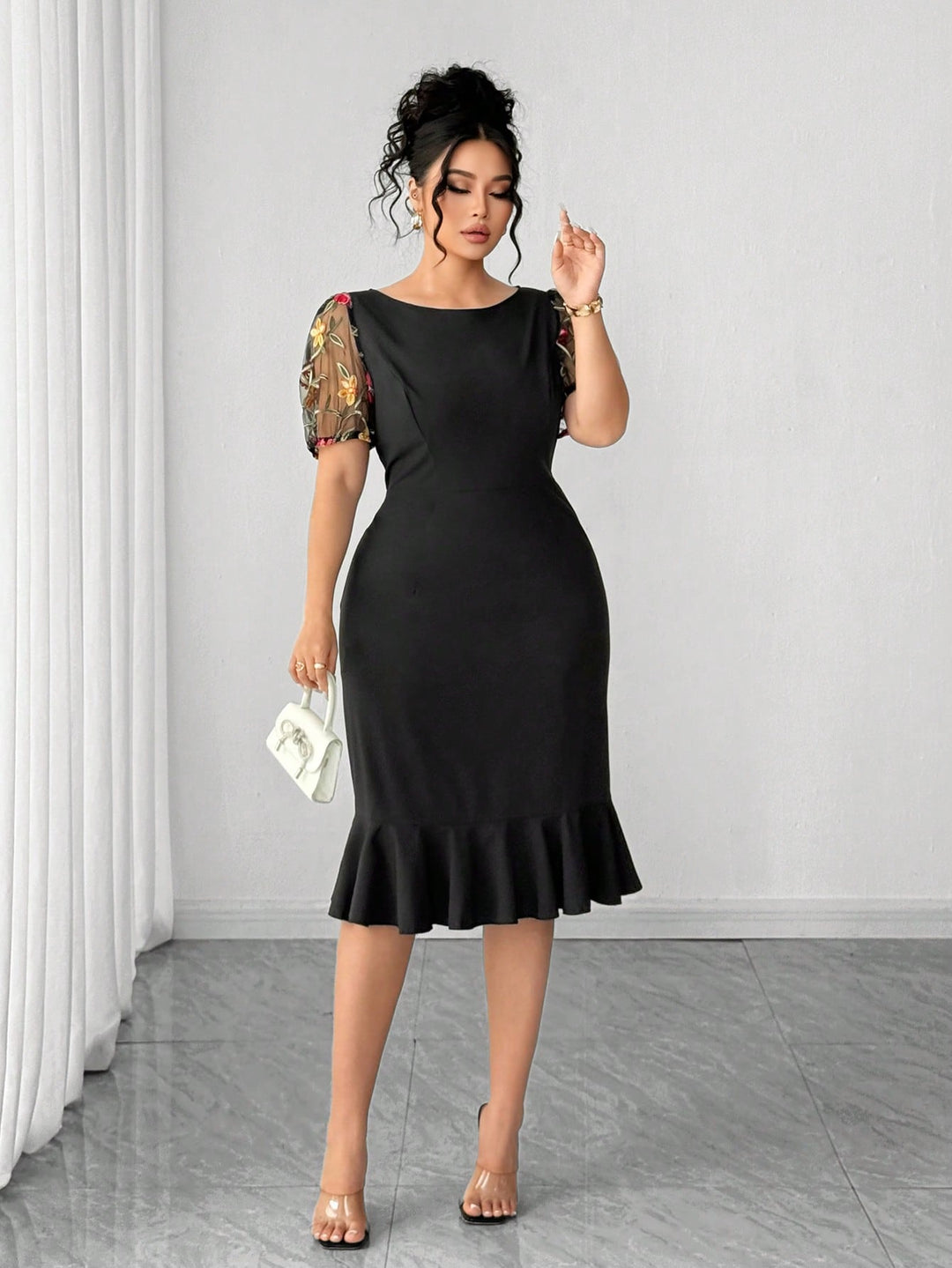 Rochie SHEIN, negru