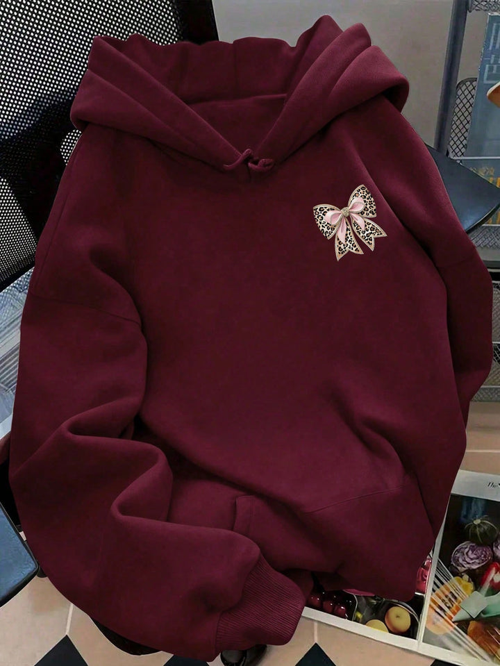 SHEIN bordó pulóver
