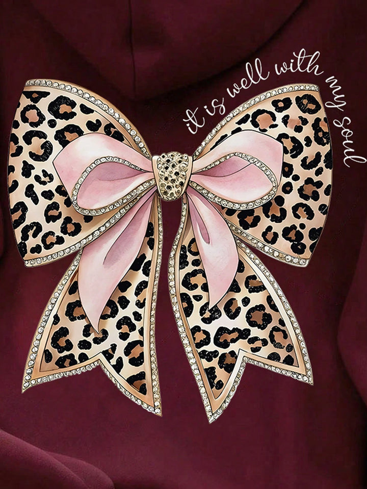 SHEIN bordó pulóver