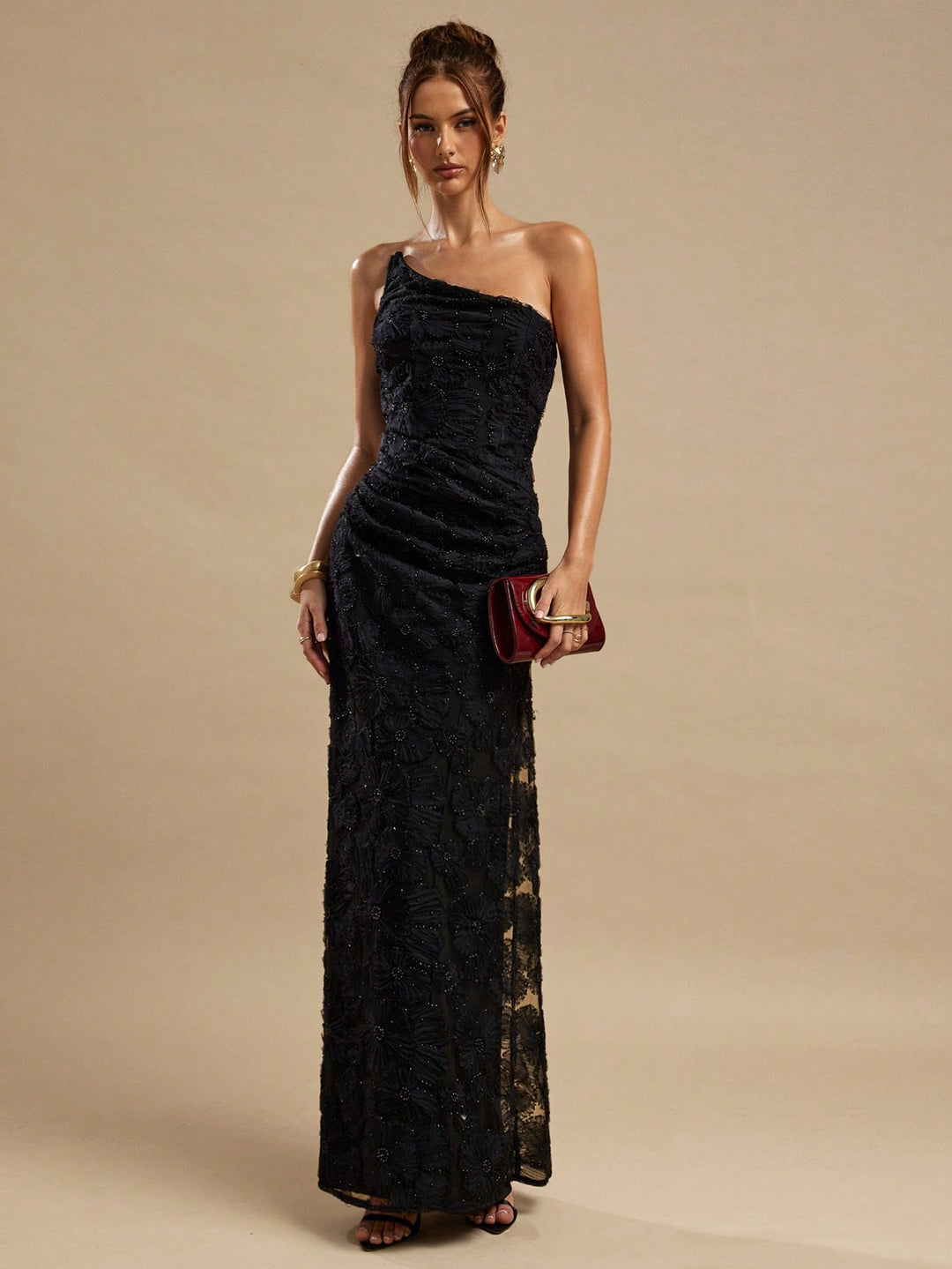 Rochie maxi SHEIN, negru