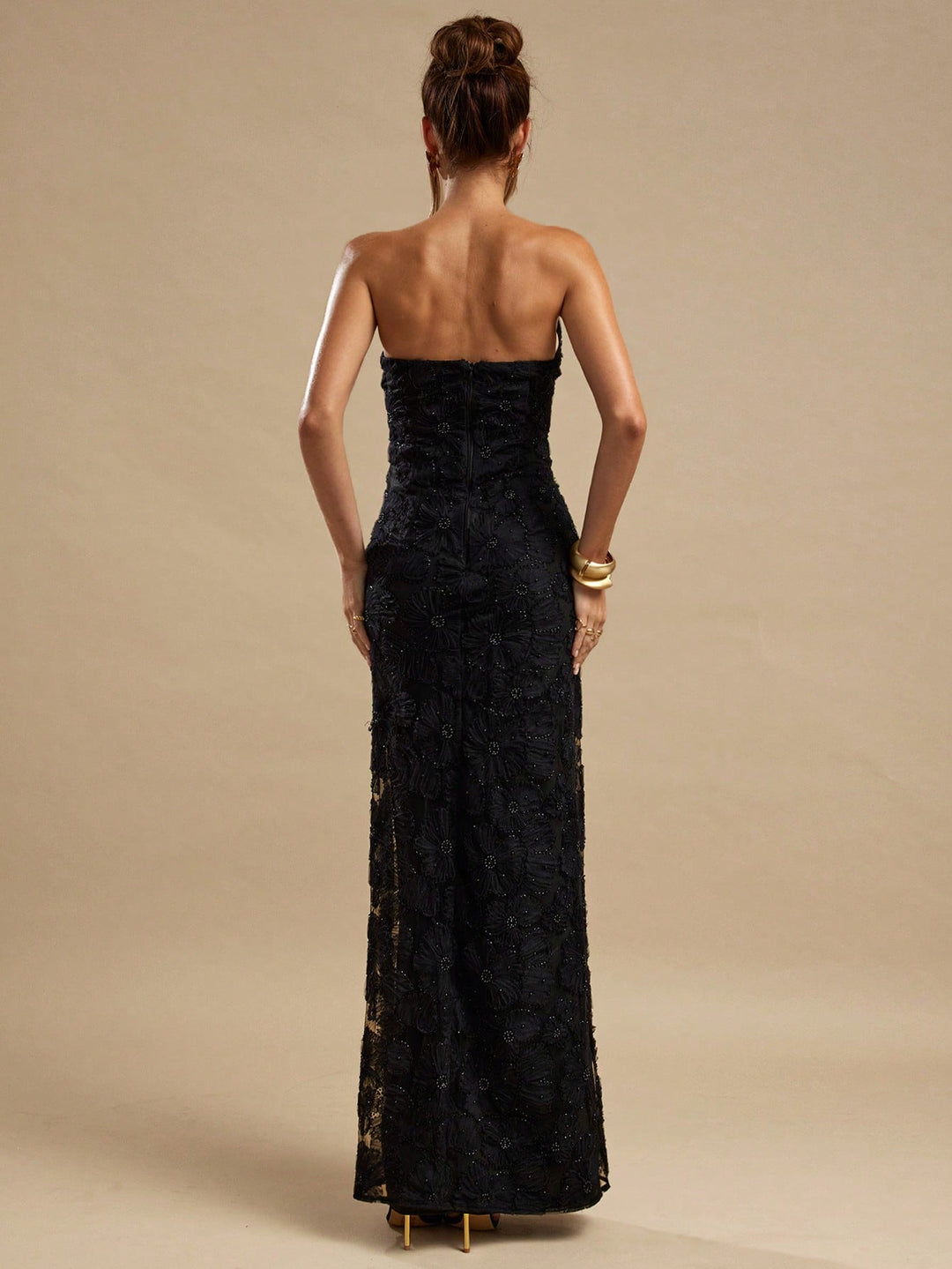 Rochie maxi SHEIN, negru