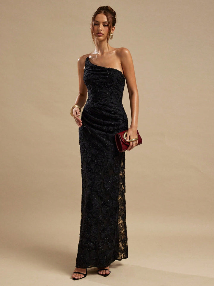 Rochie maxi SHEIN, negru
