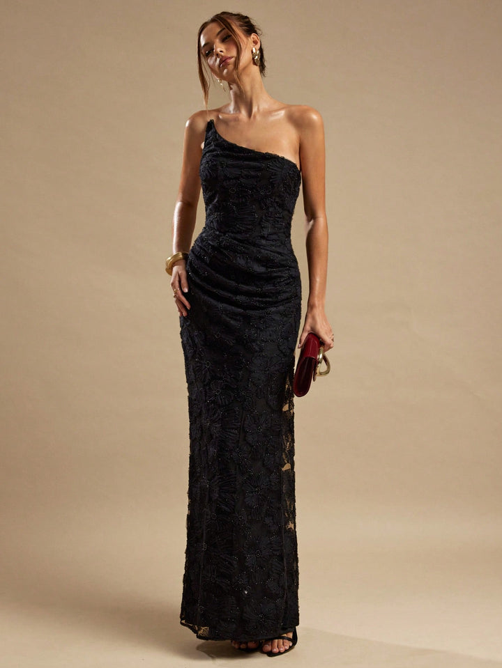 Rochie maxi SHEIN, negru
