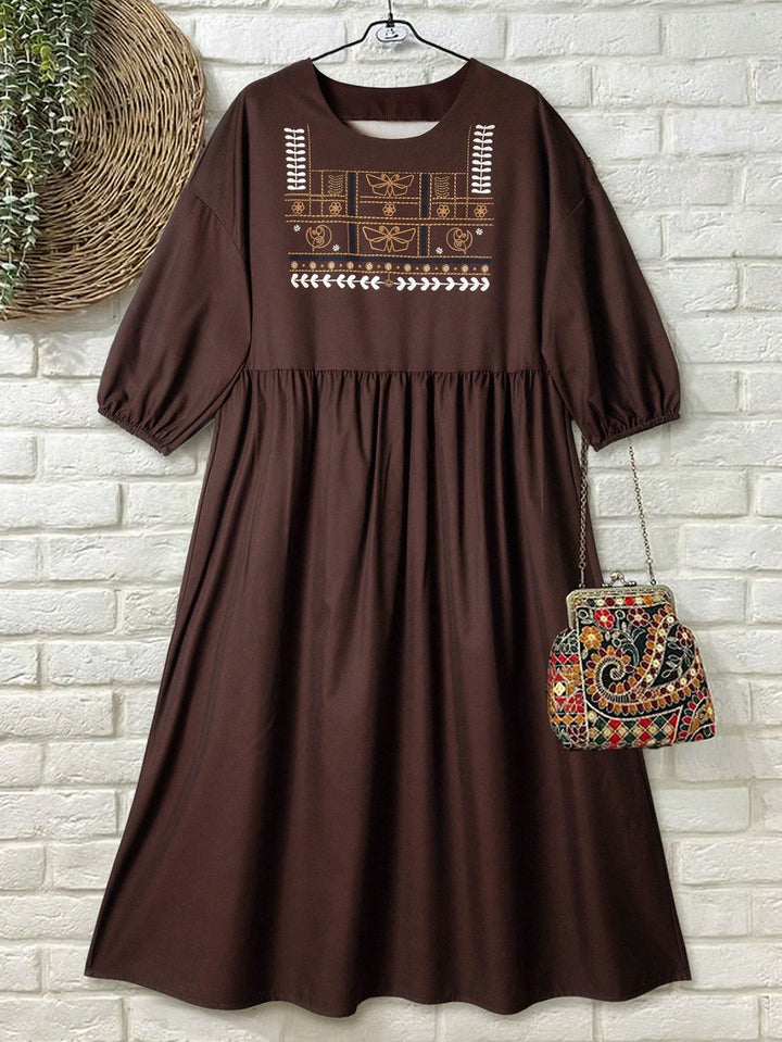 Rochie maxi SHEIN