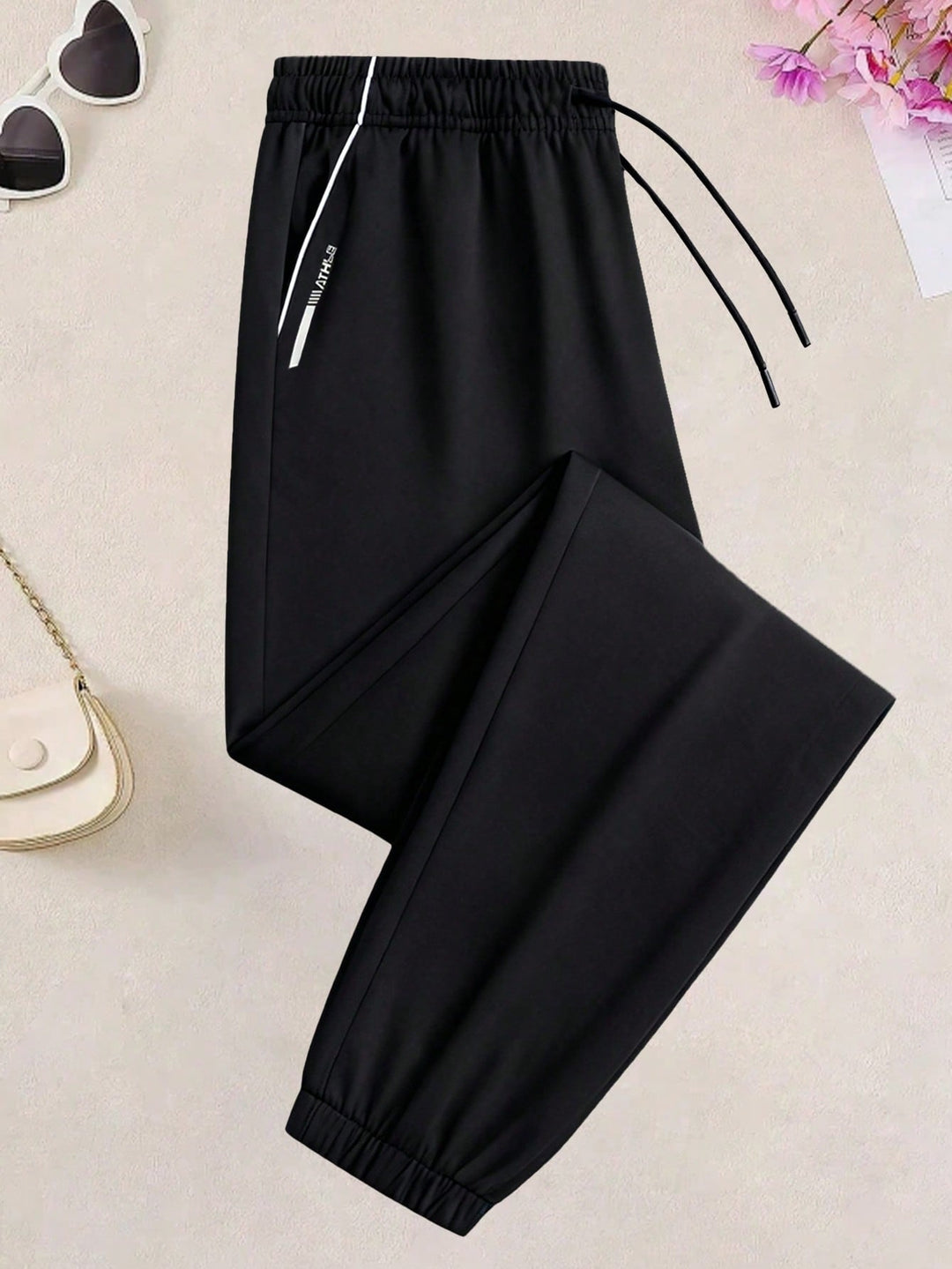 Pantaloni SHEIN, negru