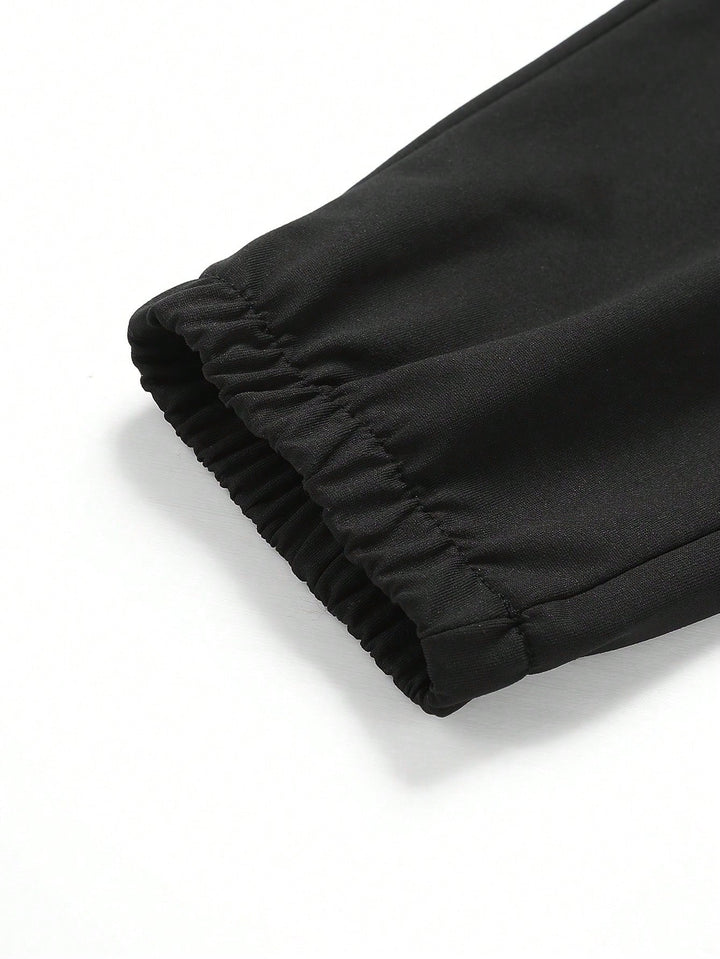 Pantaloni SHEIN, negru