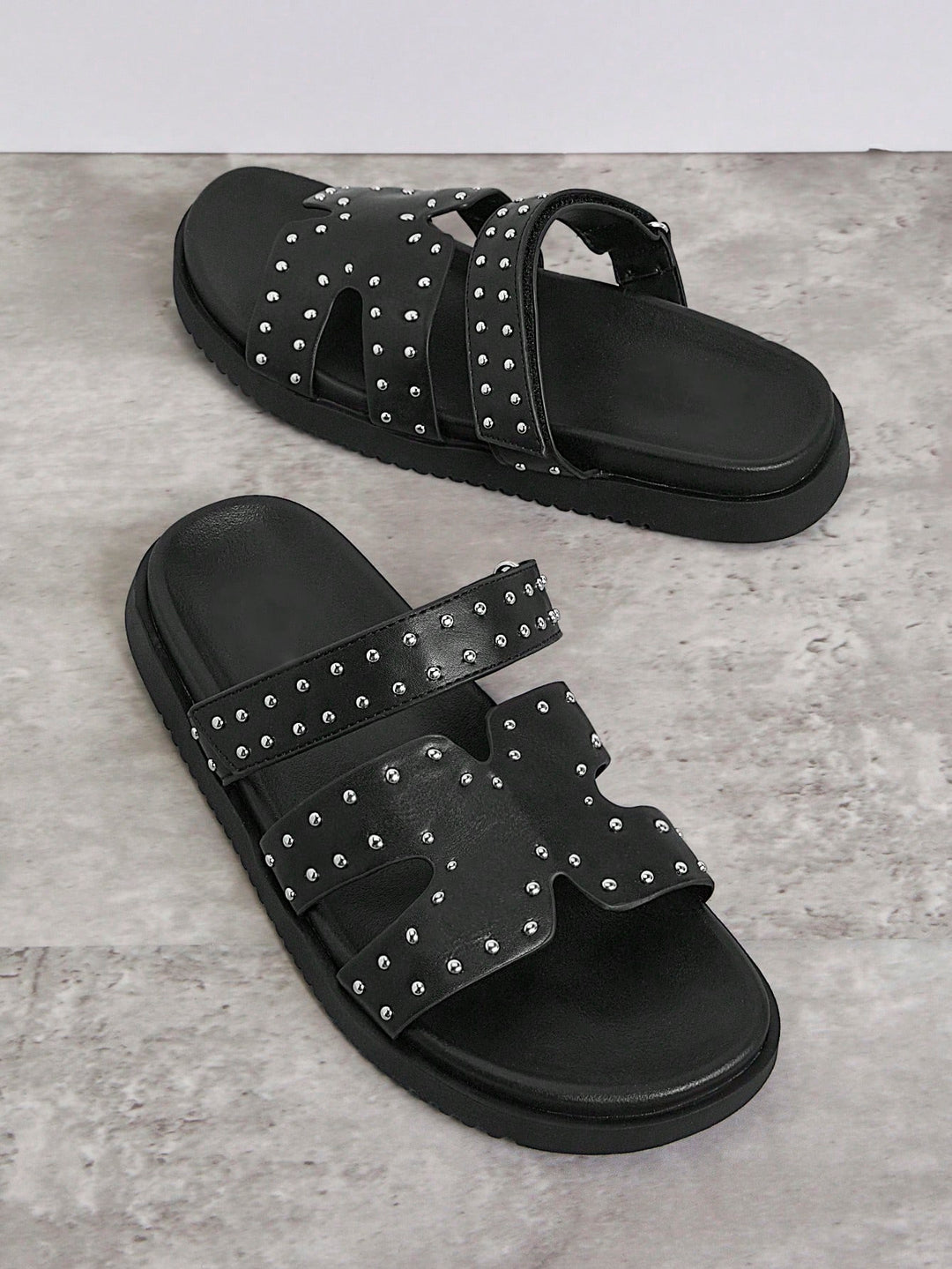 Sandale SHEIN, negru