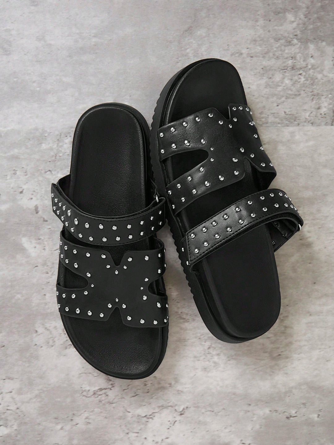 Sandale SHEIN, negru