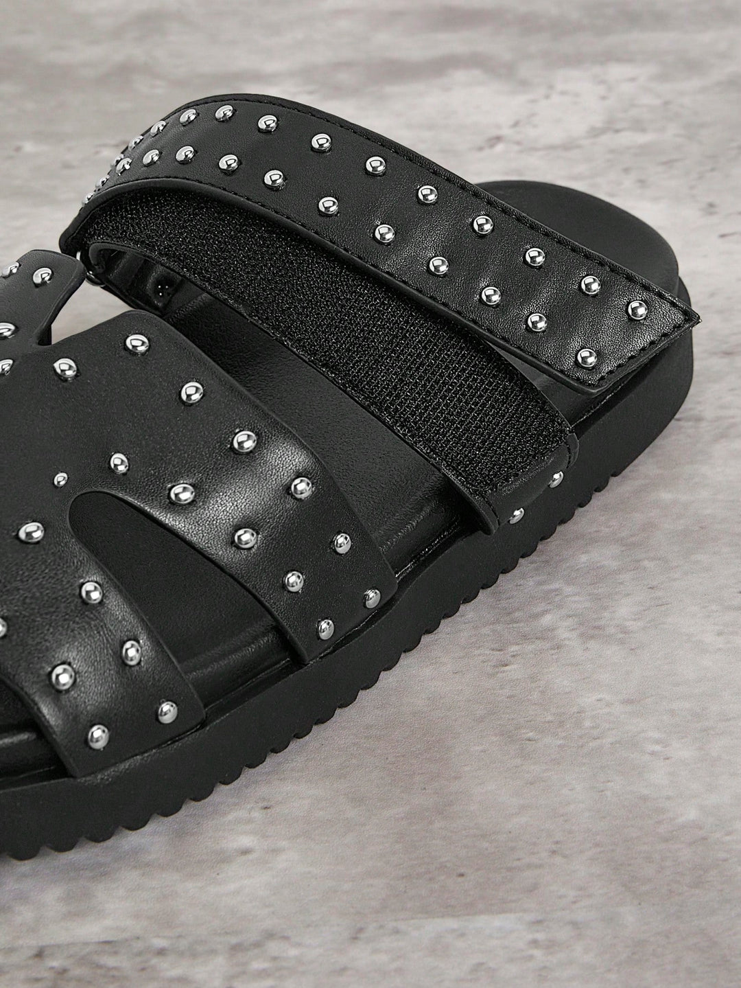 Sandale SHEIN, negru