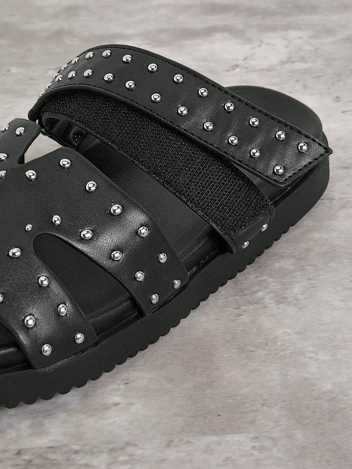 Sandale SHEIN, negru