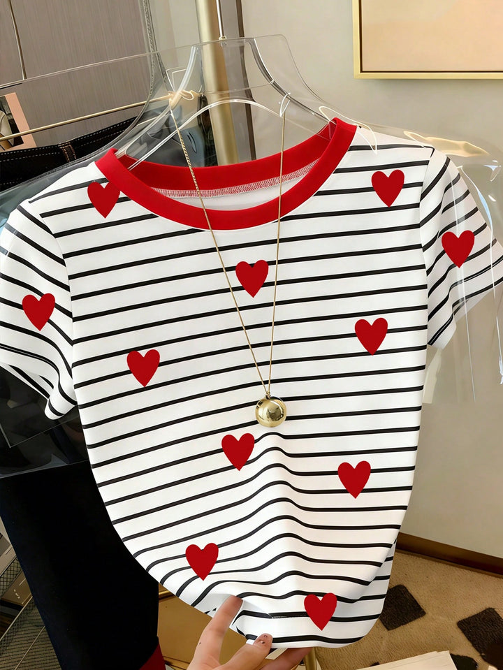 Tricou SHEIN, mix culori