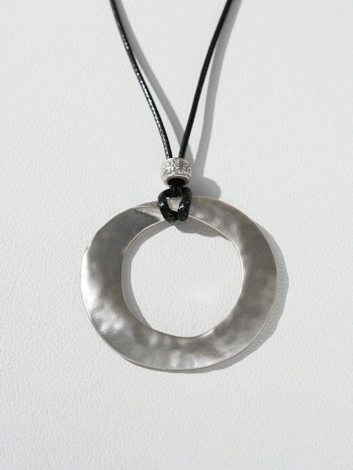 Colier cu pandantiv SHEIN, argintiu