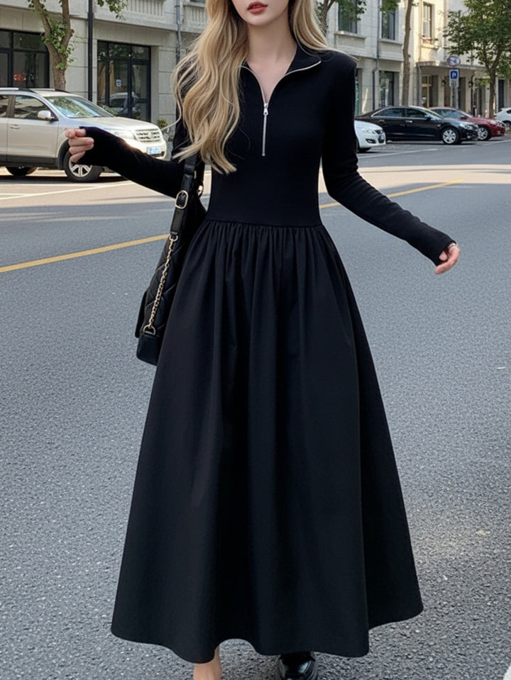 Rochie midi SHEIN, negru