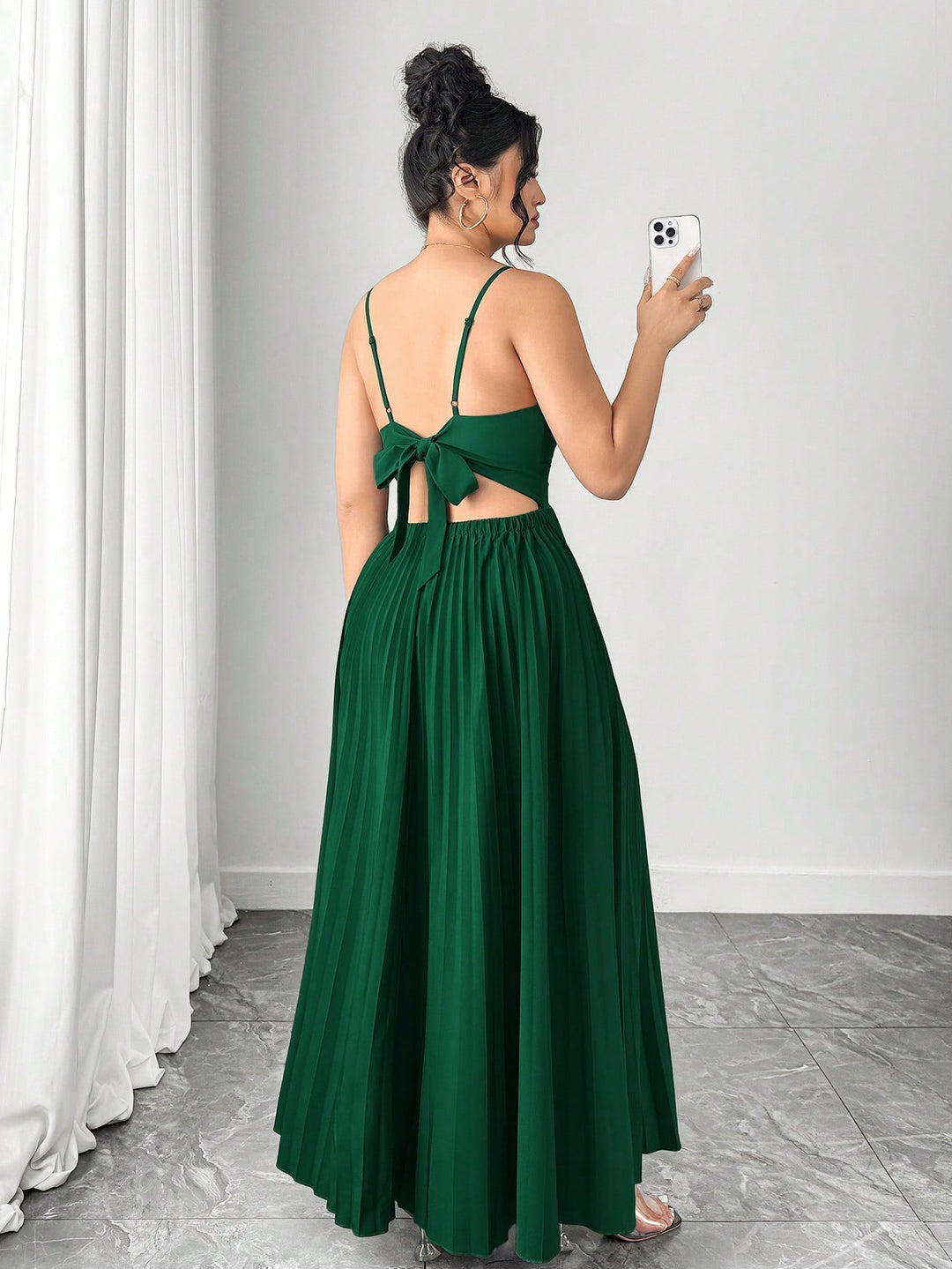 Rochie SHEIN, verde