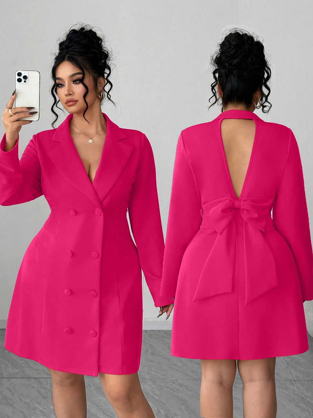 Rochie SHEIN, roz