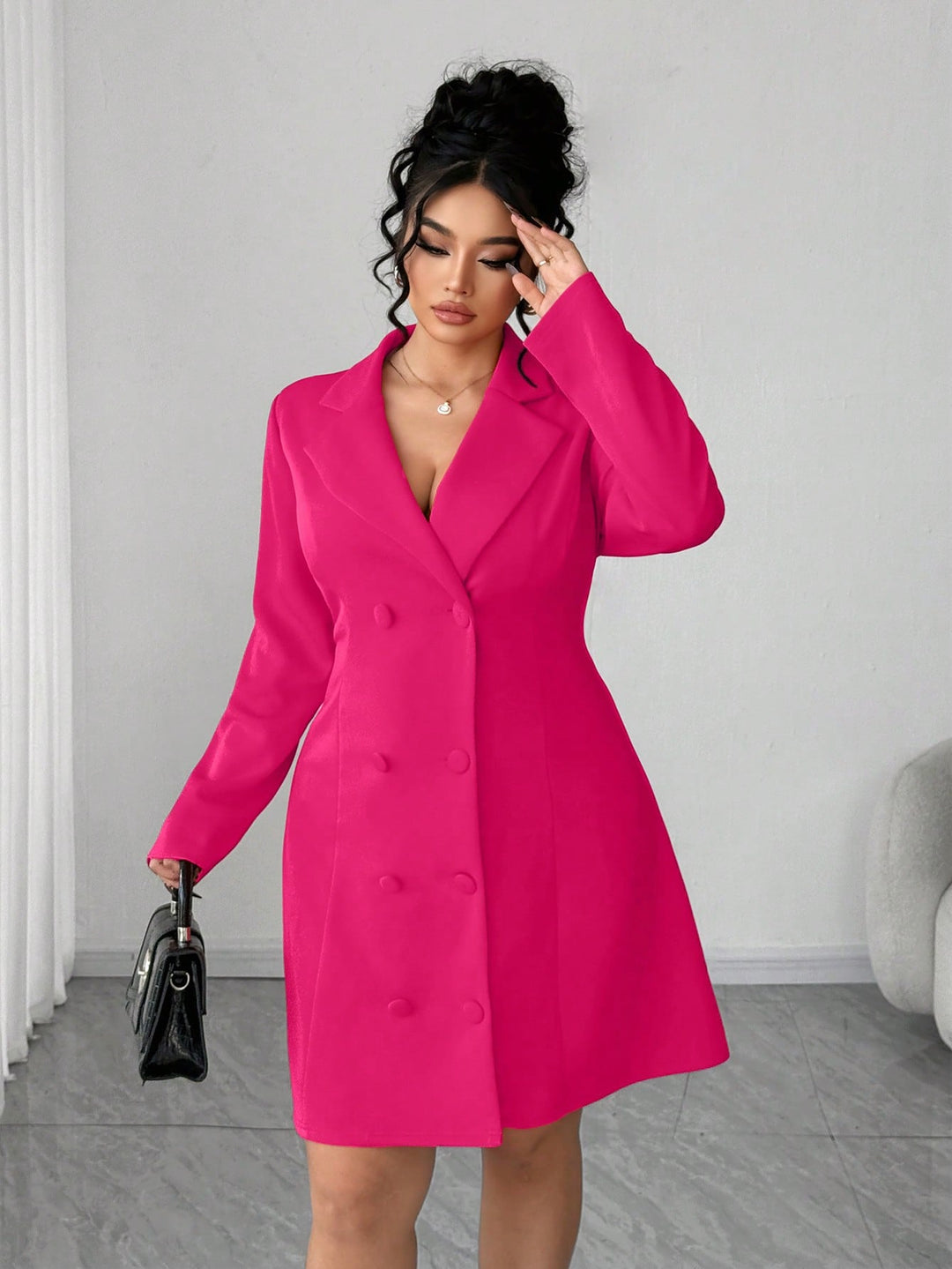 Rochie SHEIN, roz