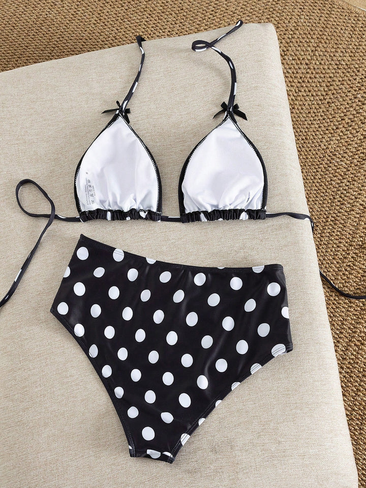 Set bikini SHEIN, mix culori