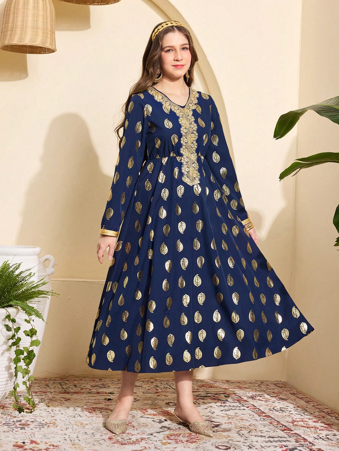 Rochie SHEIN, albastru