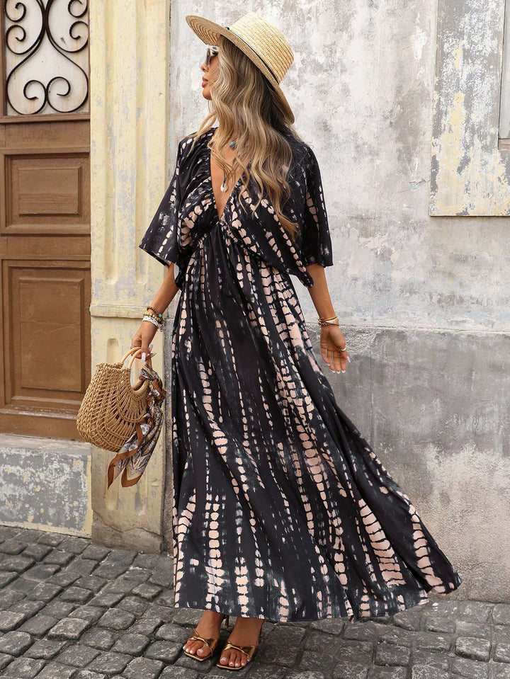 Rochie maxi SHEIN, negru