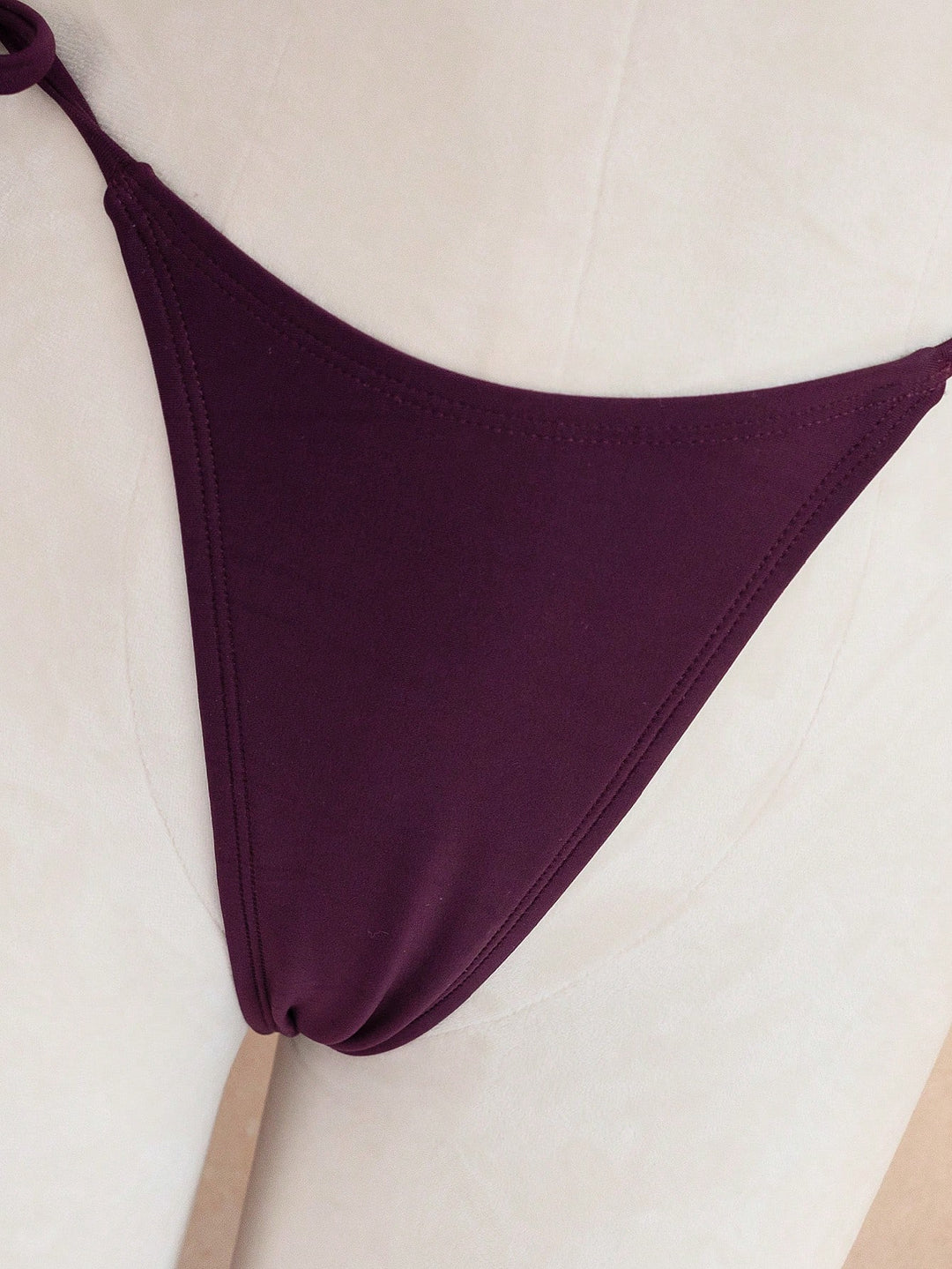Set bikini SHEIN, vișiniu