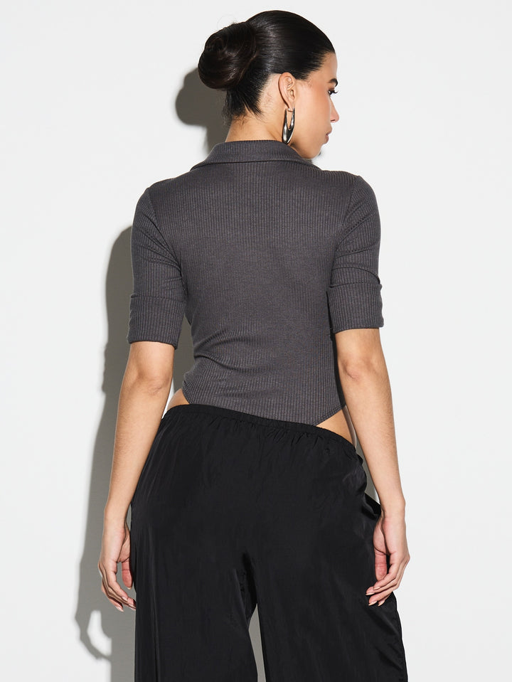 Body SHEIN, gri
