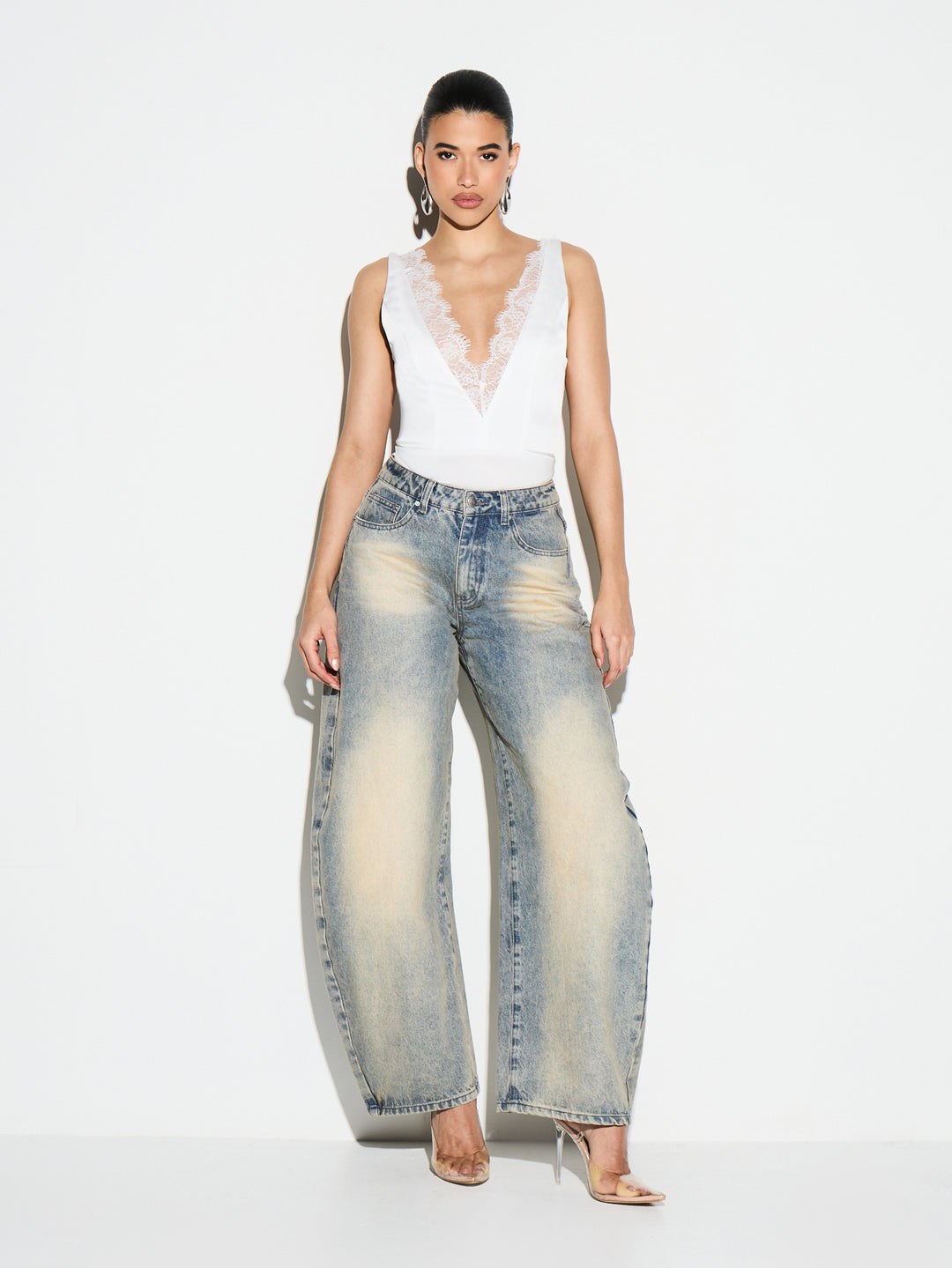 Body SHEIN, alb