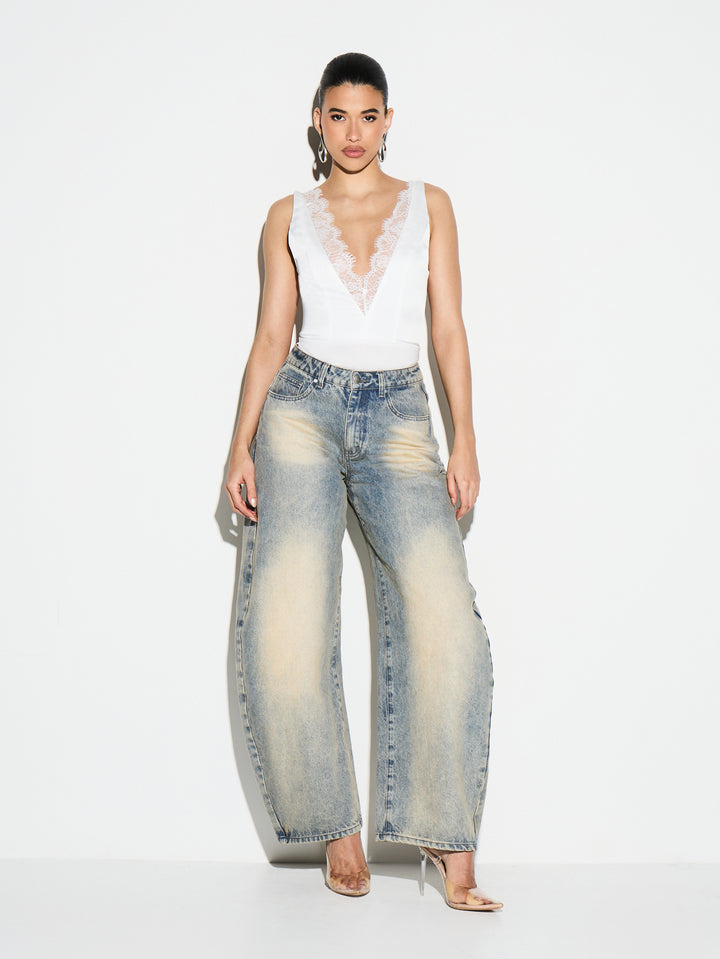 Body SHEIN, alb