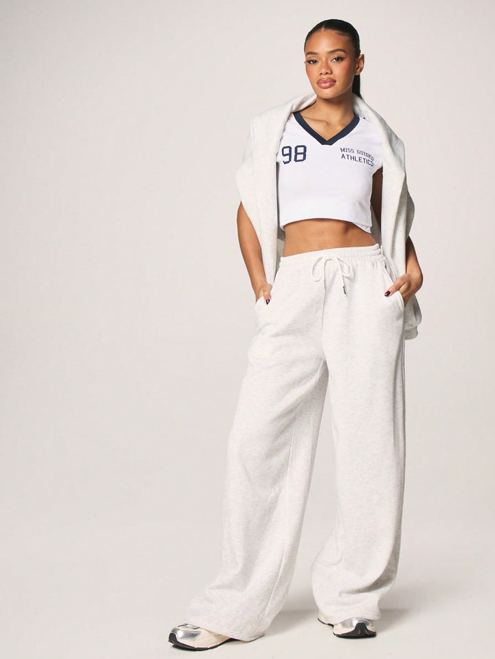 Pantaloni SHEIN, gri