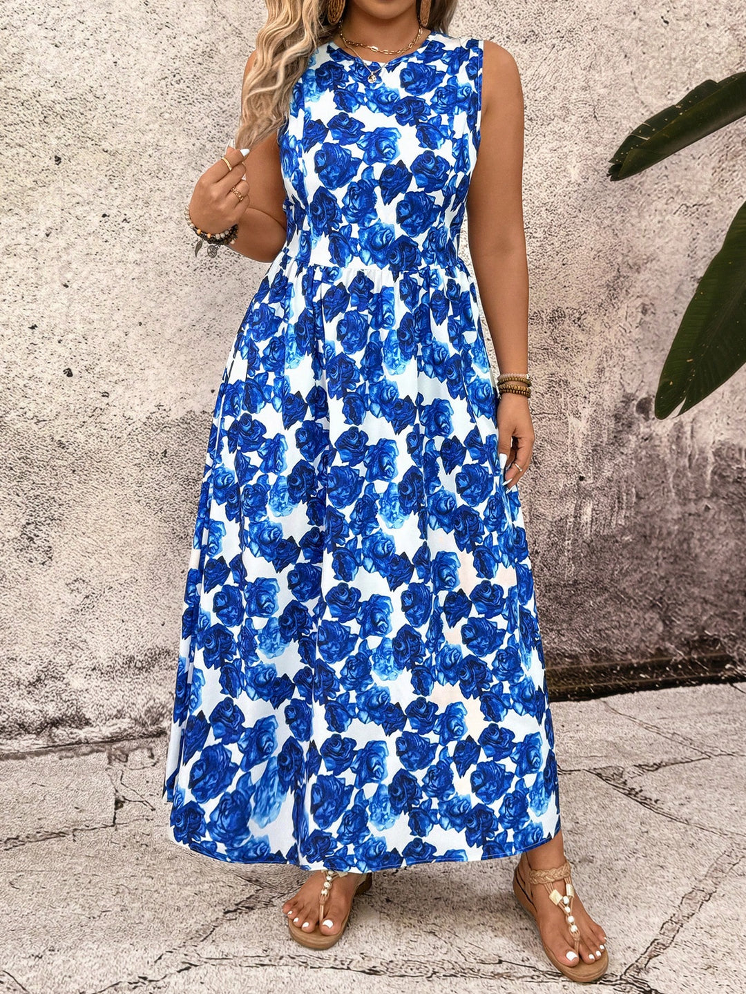 Rochie SHEIN, albastru
