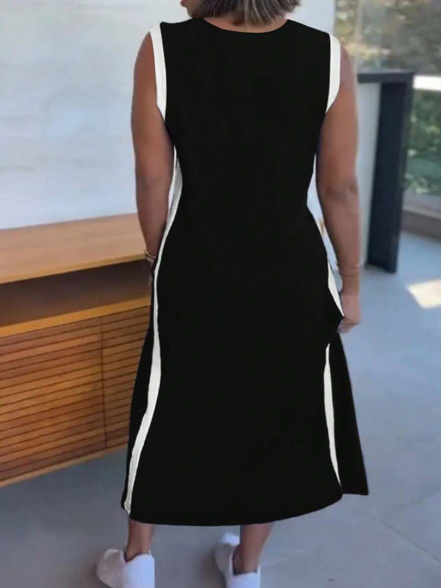 Rochie midi SHEIN, mix culori