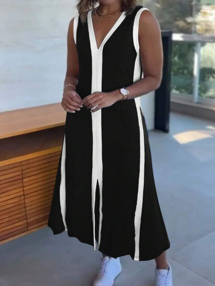 Rochie midi SHEIN, mix culori