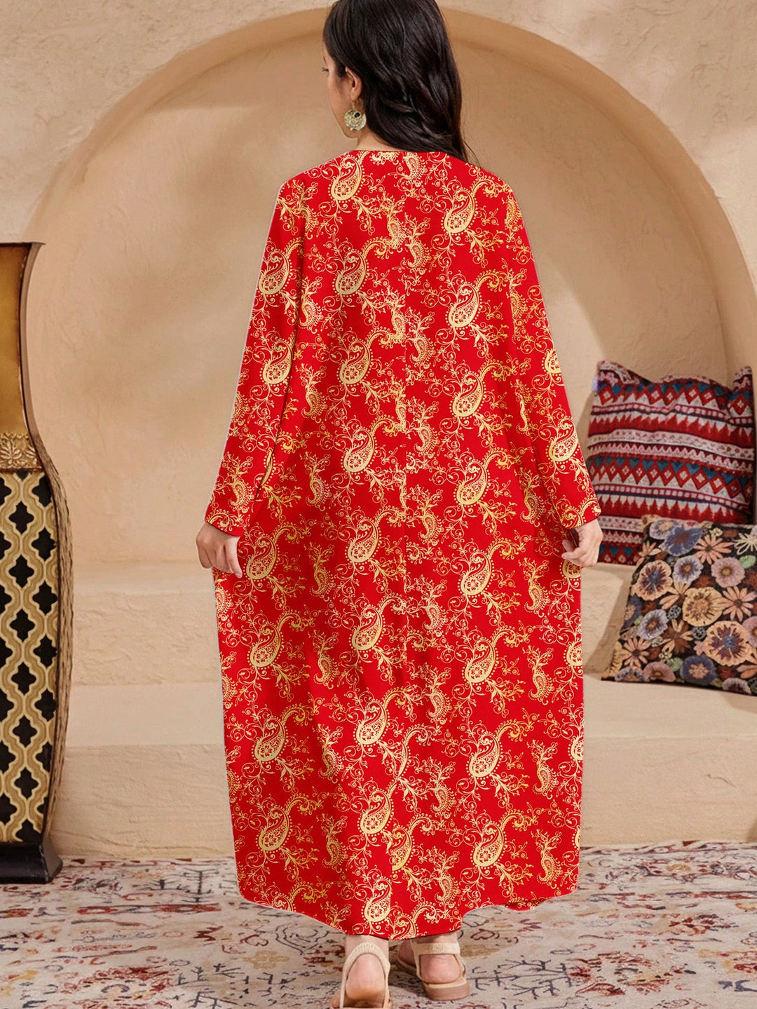 Rochie SHEIN, mix culori