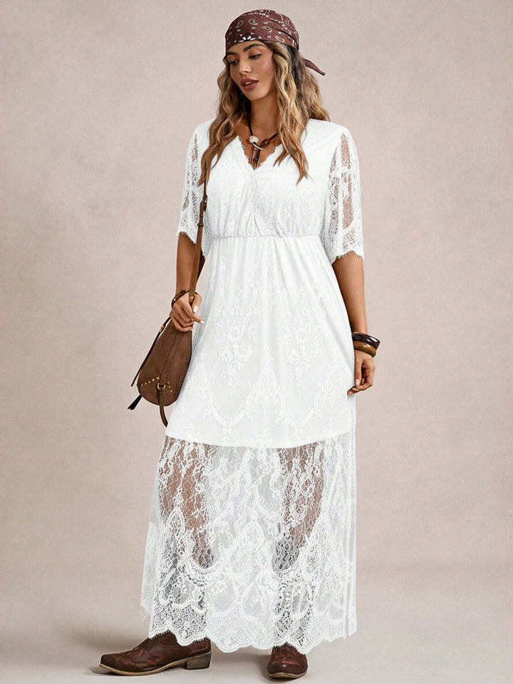 Rochie SHEIN, alb