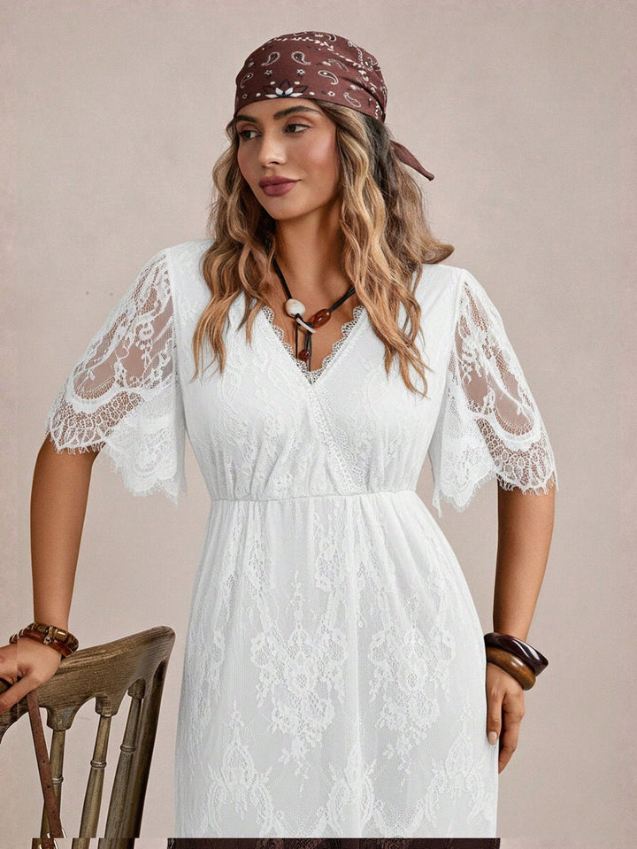 Rochie SHEIN, alb
