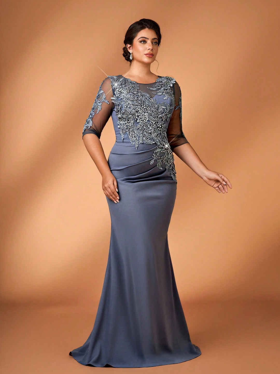 Rochie SHEIN, gri