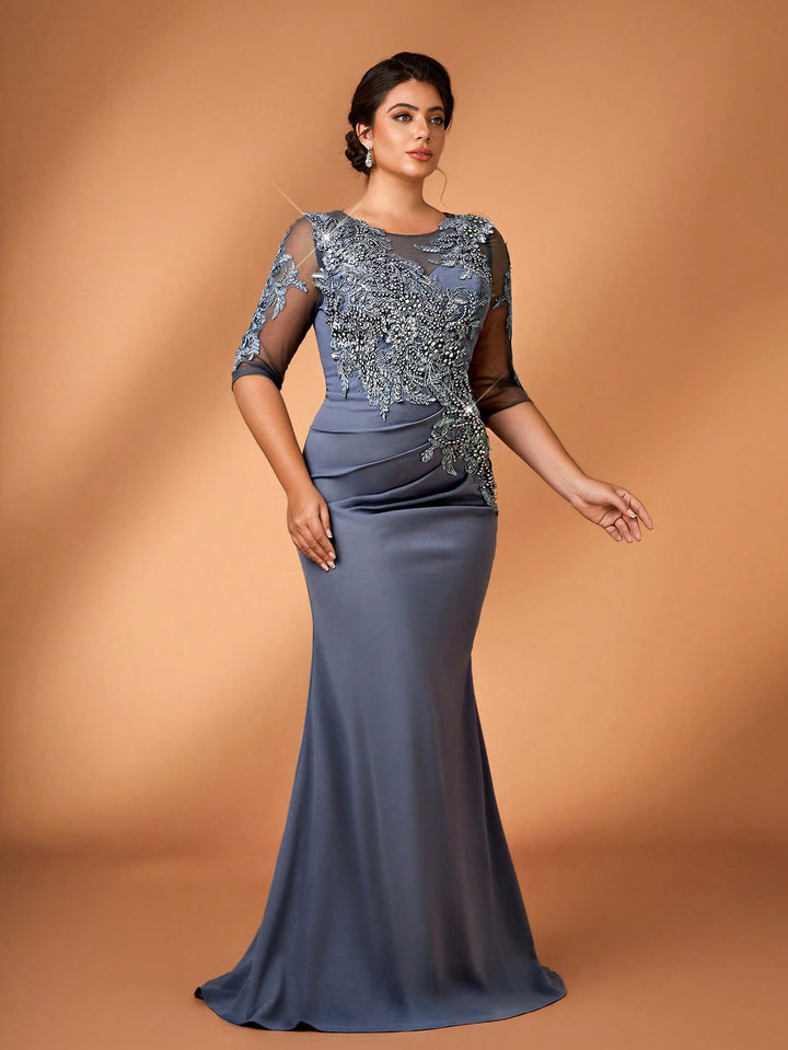 Rochie SHEIN, gri