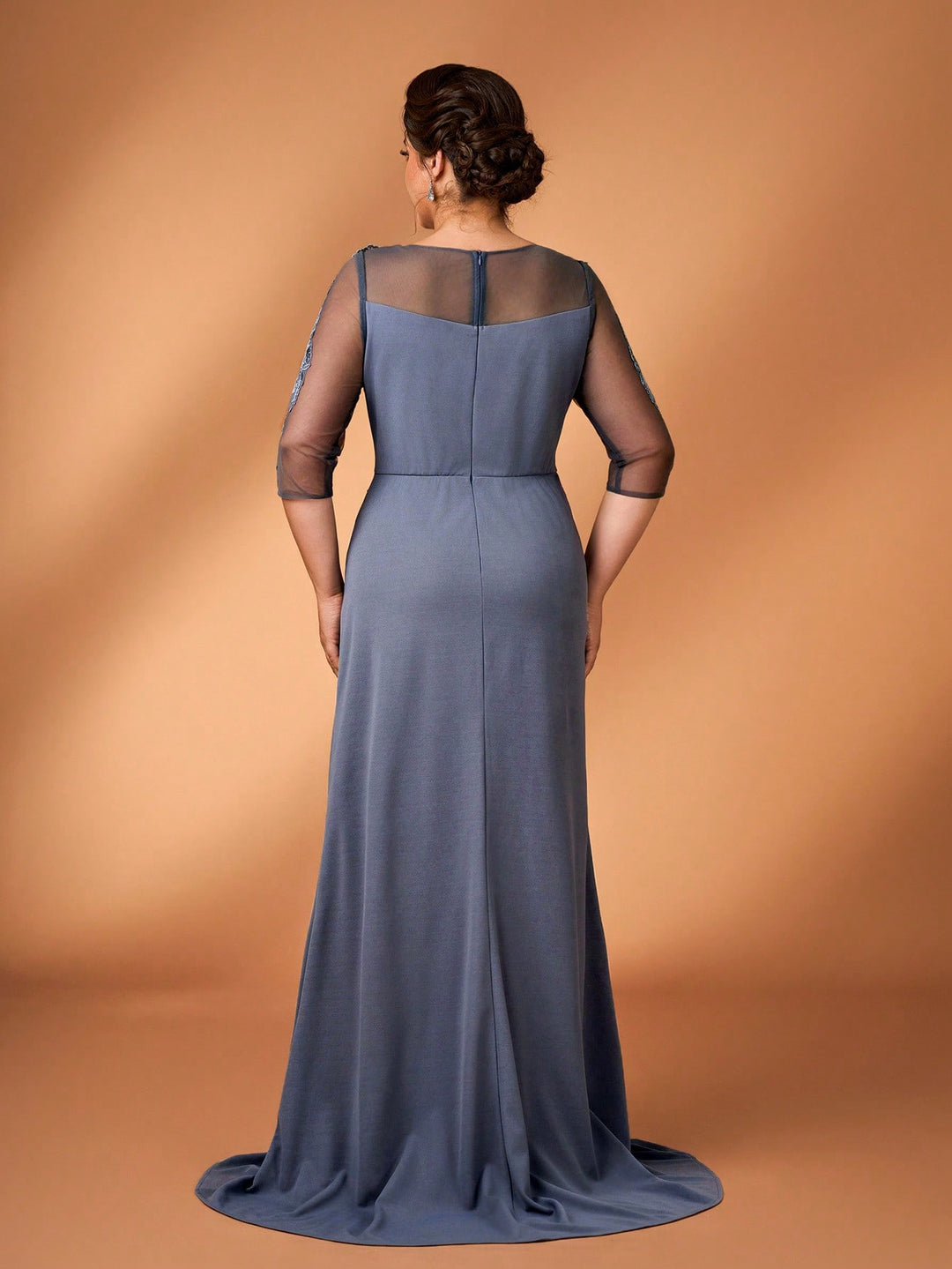 Rochie SHEIN, gri