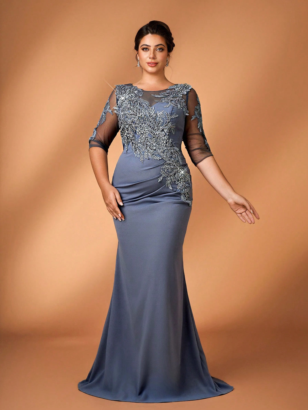 Rochie SHEIN, gri