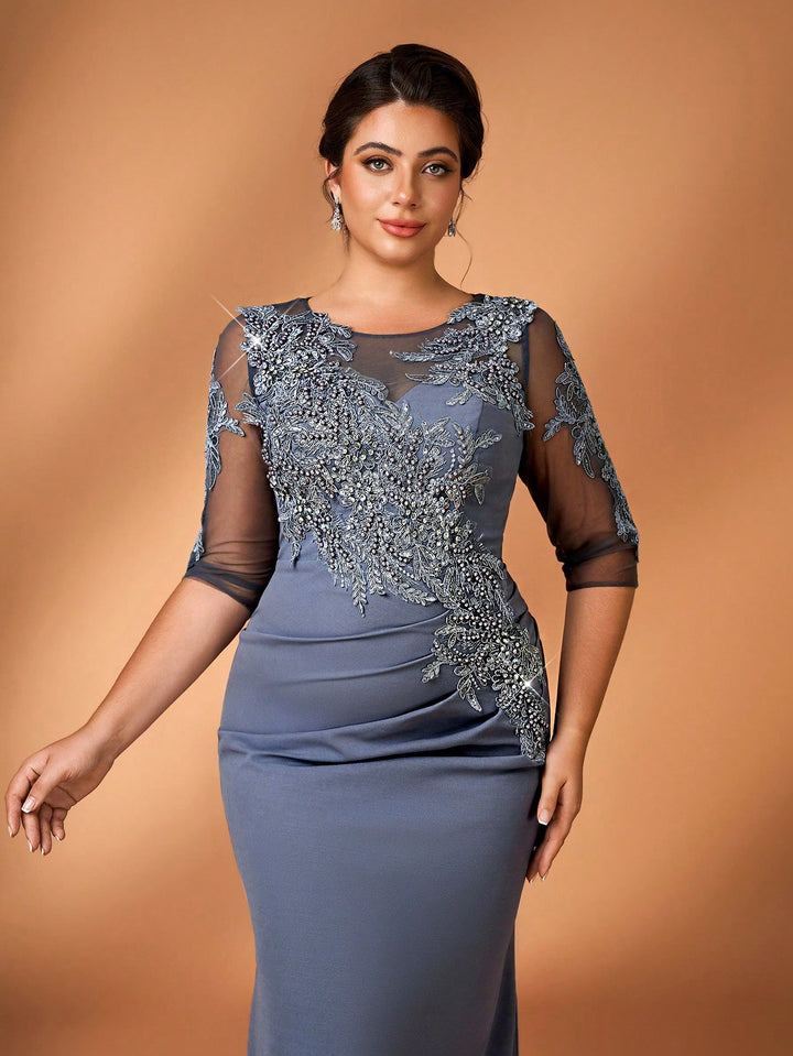 Rochie SHEIN, gri