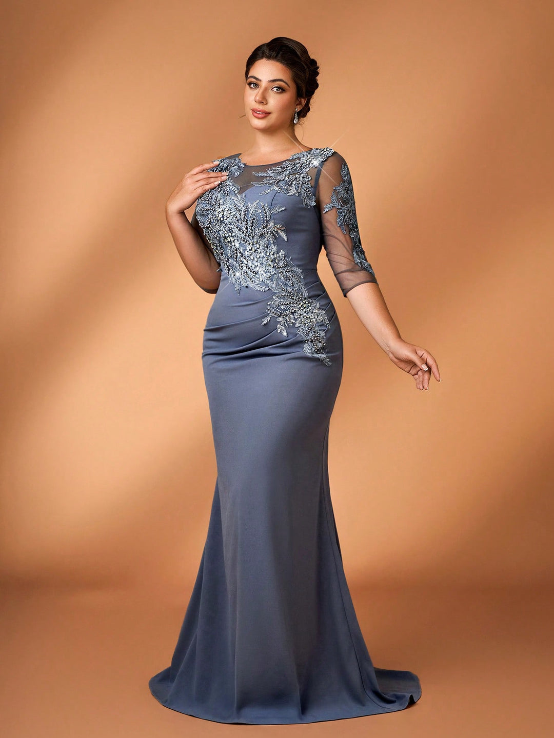 Rochie SHEIN, gri