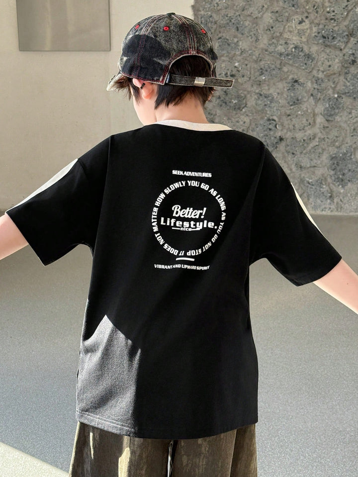 Tricou SHEIN, negru